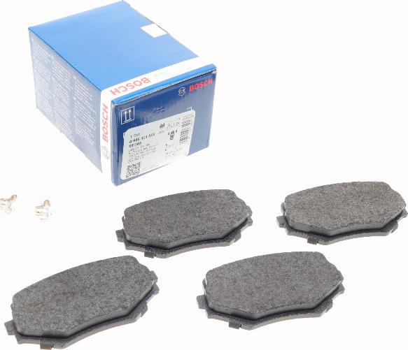 BOSCH 0 986 424 669 - Set placute frana,frana disc aaoparts.ro