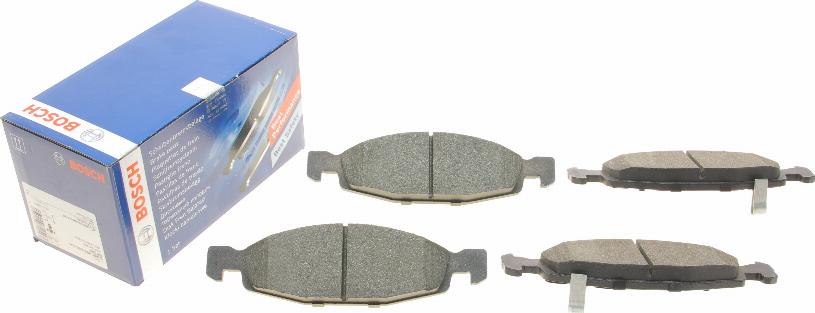 BOSCH 0986424666 - Set placute frana,frana disc aaoparts.ro