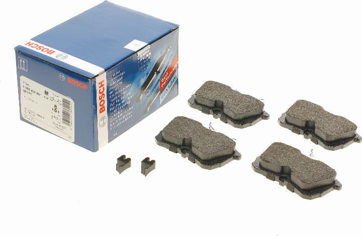 BOSCH 0 986 424 661 - Set placute frana,frana disc aaoparts.ro