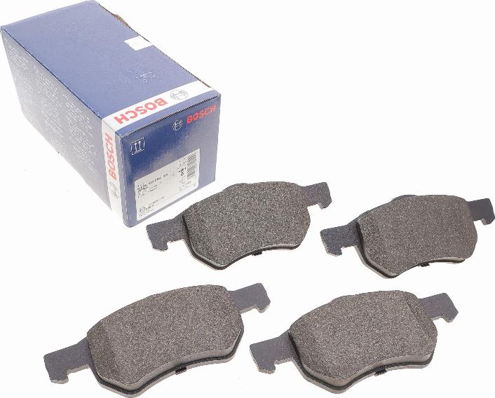 BOSCH 0 986 424 668 - Set placute frana,frana disc aaoparts.ro