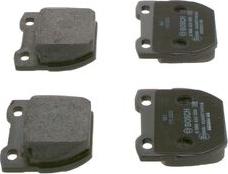 BOSCH 0 986 424 606 - Set placute frana,frana disc aaoparts.ro