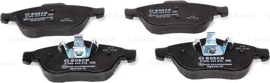 BOSCH 0 986 424 616 - Set placute frana,frana disc aaoparts.ro