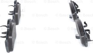 BOSCH 0 986 424 611 - Set placute frana,frana disc aaoparts.ro