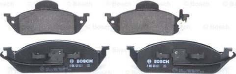 BOSCH 0 986 424 611 - Set placute frana,frana disc aaoparts.ro