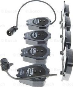 BOSCH 0 986 424 689 - Set placute frana,frana disc aaoparts.ro