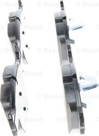 BOSCH 0 986 424 687 - Set placute frana,frana disc aaoparts.ro