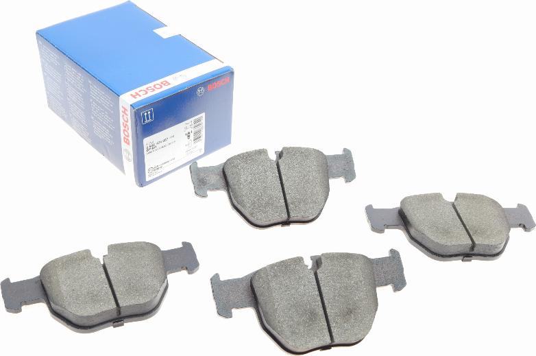 BOSCH 0 986 424 687 - Set placute frana,frana disc aaoparts.ro