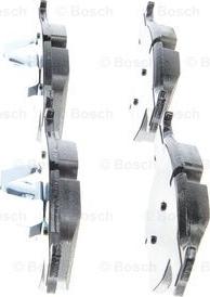 BOSCH 0 986 424 687 - Set placute frana,frana disc aaoparts.ro