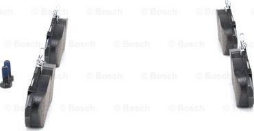 BOSCH 0 986 424 635 - Set placute frana,frana disc aaoparts.ro