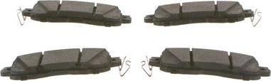 BOSCH 0 986 424 638 - Set placute frana,frana disc aaoparts.ro