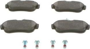 BOSCH 0 986 424 625 - Set placute frana,frana disc aaoparts.ro