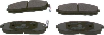 BOSCH 0 986 424 670 - Set placute frana,frana disc aaoparts.ro