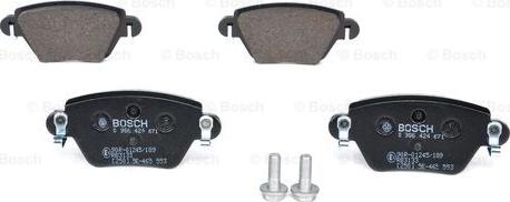 BOSCH 0 986 424 671 - Set placute frana,frana disc aaoparts.ro