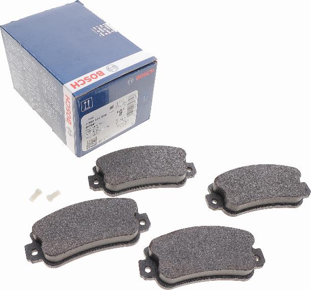 BOSCH 0986424098 - Set placute frana,frana disc aaoparts.ro