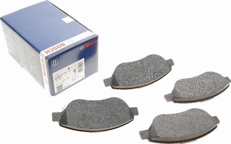 BOSCH 0986424042 - Set placute frana,frana disc aaoparts.ro