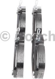 BOSCH 0 986 424 016 - Set placute frana,frana disc aaoparts.ro