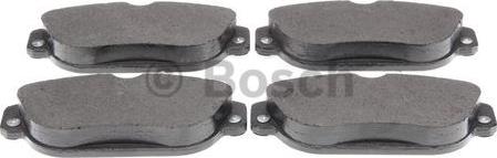 BOSCH 0 986 424 016 - Set placute frana,frana disc aaoparts.ro