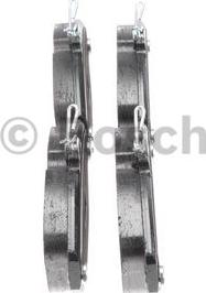 BOSCH 0 986 424 016 - Set placute frana,frana disc aaoparts.ro