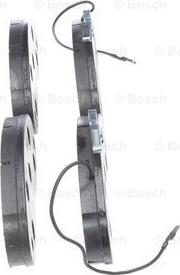 BOSCH 0 986 424 080 - Set placute frana,frana disc aaoparts.ro