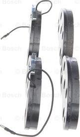 BOSCH 0 986 424 080 - Set placute frana,frana disc aaoparts.ro