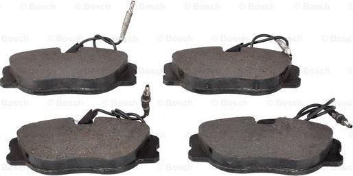 BOSCH 0 986 424 033 - Set placute frana,frana disc aaoparts.ro