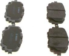 BOSCH 0 986 424 022 - Set placute frana,frana disc aaoparts.ro