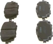 BOSCH 0 986 424 022 - Set placute frana,frana disc aaoparts.ro