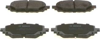 BOSCH 0986424022 - Set placute frana,frana disc aaoparts.ro