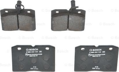 BOSCH 0 986 424 144 - Set placute frana,frana disc aaoparts.ro