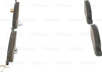 BOSCH 0 986 424 183 - Set placute frana,frana disc aaoparts.ro