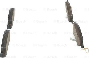 BOSCH 0 986 424 183 - Set placute frana,frana disc aaoparts.ro