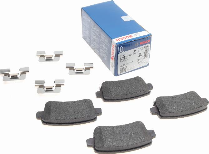 BOSCH 0986424124 - Set placute frana,frana disc aaoparts.ro