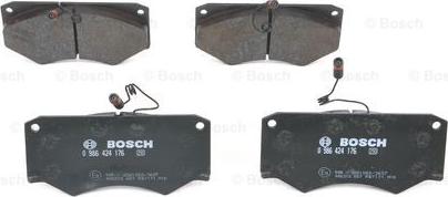 BOSCH 0 986 424 176 - Set placute frana,frana disc aaoparts.ro