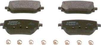 BOSCH 0 986 424 890 - Set placute frana,frana disc aaoparts.ro