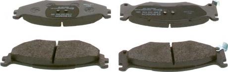 BOSCH 0 986 424 892 - Set placute frana,frana disc aaoparts.ro