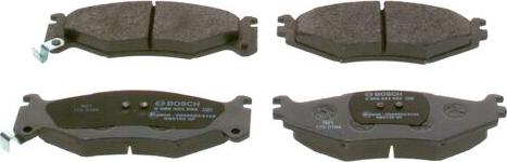 BOSCH 0 986 424 892 - Set placute frana,frana disc aaoparts.ro