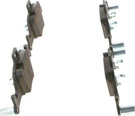 BOSCH 0 986 424 849 - Set placute frana,frana disc aaoparts.ro