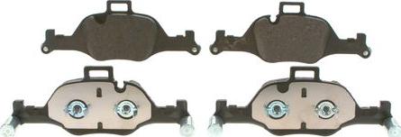 BOSCH 0 986 424 849 - Set placute frana,frana disc aaoparts.ro