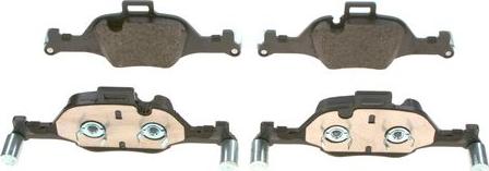 BOSCH 0 986 424 849 - Set placute frana,frana disc aaoparts.ro