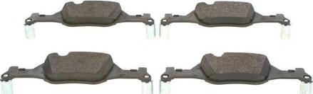 BOSCH 0 986 424 849 - Set placute frana,frana disc aaoparts.ro