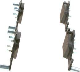 BOSCH 0 986 424 849 - Set placute frana,frana disc aaoparts.ro