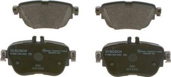 BOSCH 0 986 424 845 - Set placute frana,frana disc aaoparts.ro