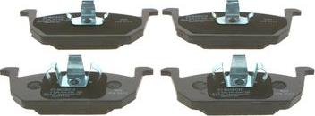 BOSCH 0 986 424 846 - Set placute frana,frana disc aaoparts.ro