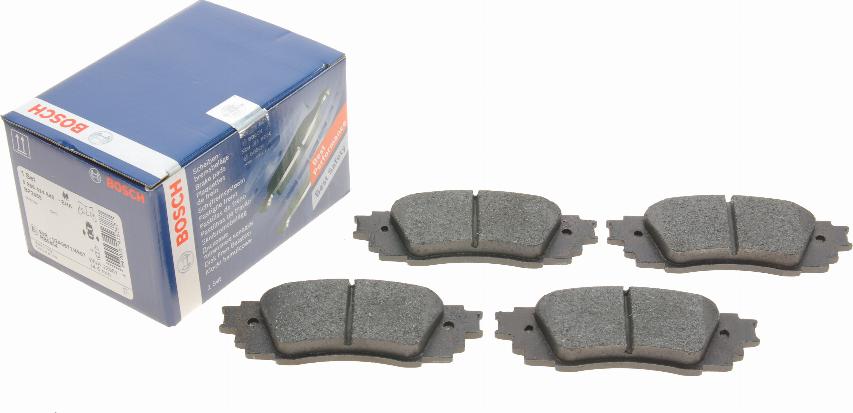 BOSCH 0 986 424 840 - Set placute frana,frana disc aaoparts.ro