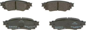 BOSCH 0 986 424 840 - Set placute frana,frana disc aaoparts.ro