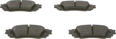 BOSCH 0 986 424 840 - Set placute frana,frana disc aaoparts.ro