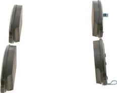 BOSCH 0 986 424 842 - Set placute frana,frana disc aaoparts.ro