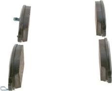 BOSCH 0 986 424 842 - Set placute frana,frana disc aaoparts.ro