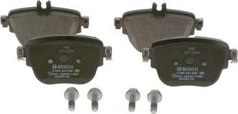 BOSCH 0986424859 - Set placute frana,frana disc aaoparts.ro