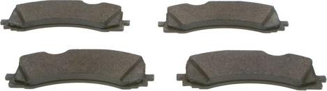 BOSCH 0 986 424 850 - Set placute frana,frana disc aaoparts.ro